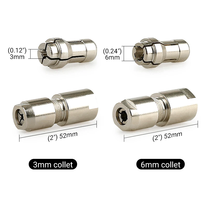 Universal Angle Grinder Modified 6/3mm Adapter to Straight Grinder Chuck Type Angle Grinder 5/8-11 M14 M10 Thread Grinding Cutte