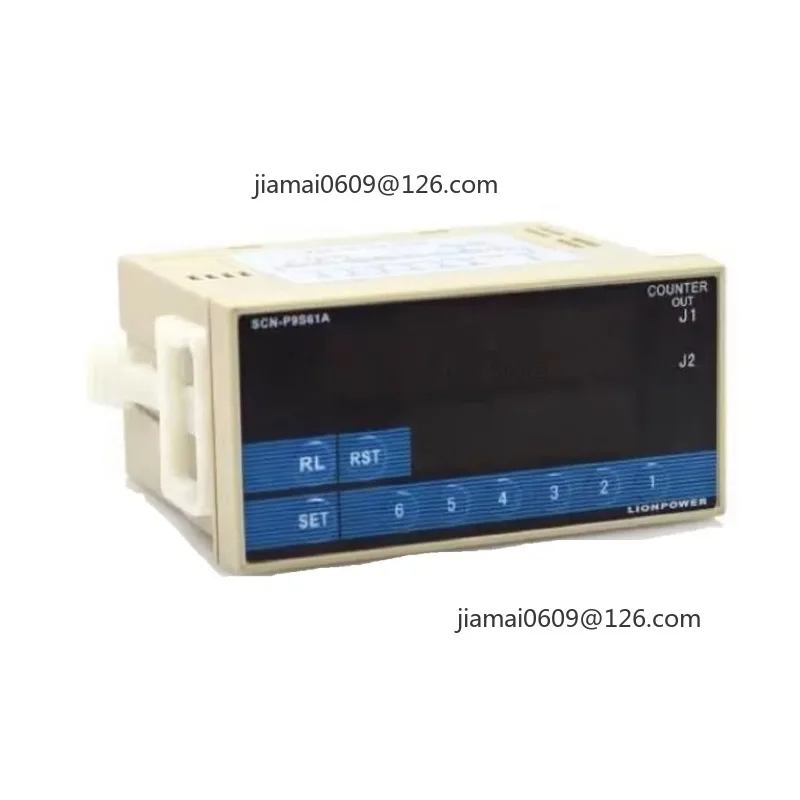 SCN‑P962A Intelligent Multiplier Counter Meter Digital Preset Industrial Counting Controller Multiple Models Available