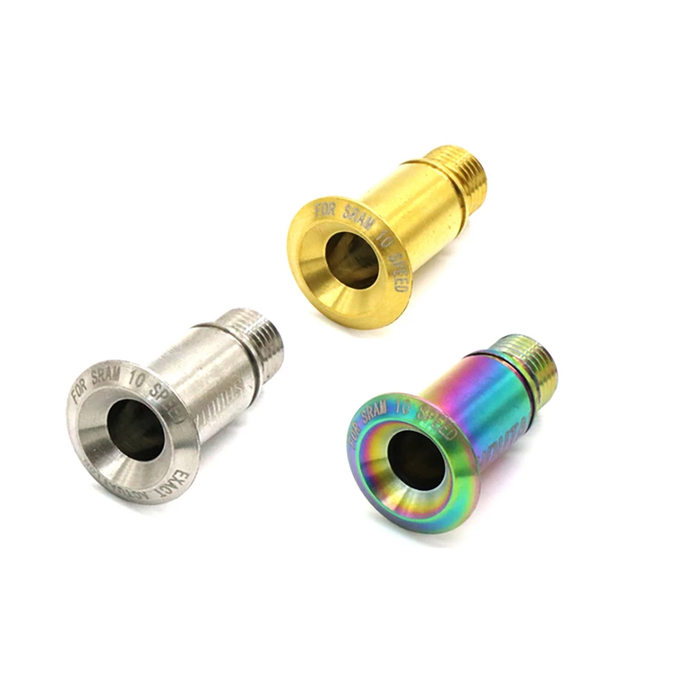 Bicycle Titanium Alloy Rear Derailleur Bolts for SRAM XO/X9 10 Speed Bike Derailleur Repair Accessories Colorful