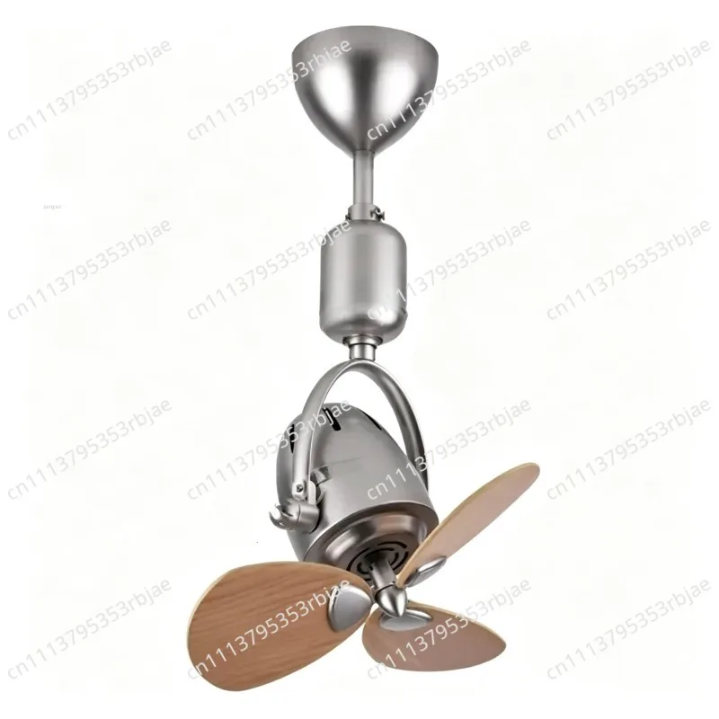 Suitable for silent mini ceiling fans, bedroom and study silent thin fans, small space designer corner fans