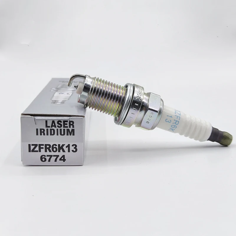 4/20pcs IZFR6K13 6774 Laser Iridium Spark Plug For Honda 2003 2004 2005 2006 2007 Accord L4 2.4L IZFR6K-13 IZFR6K13-6774