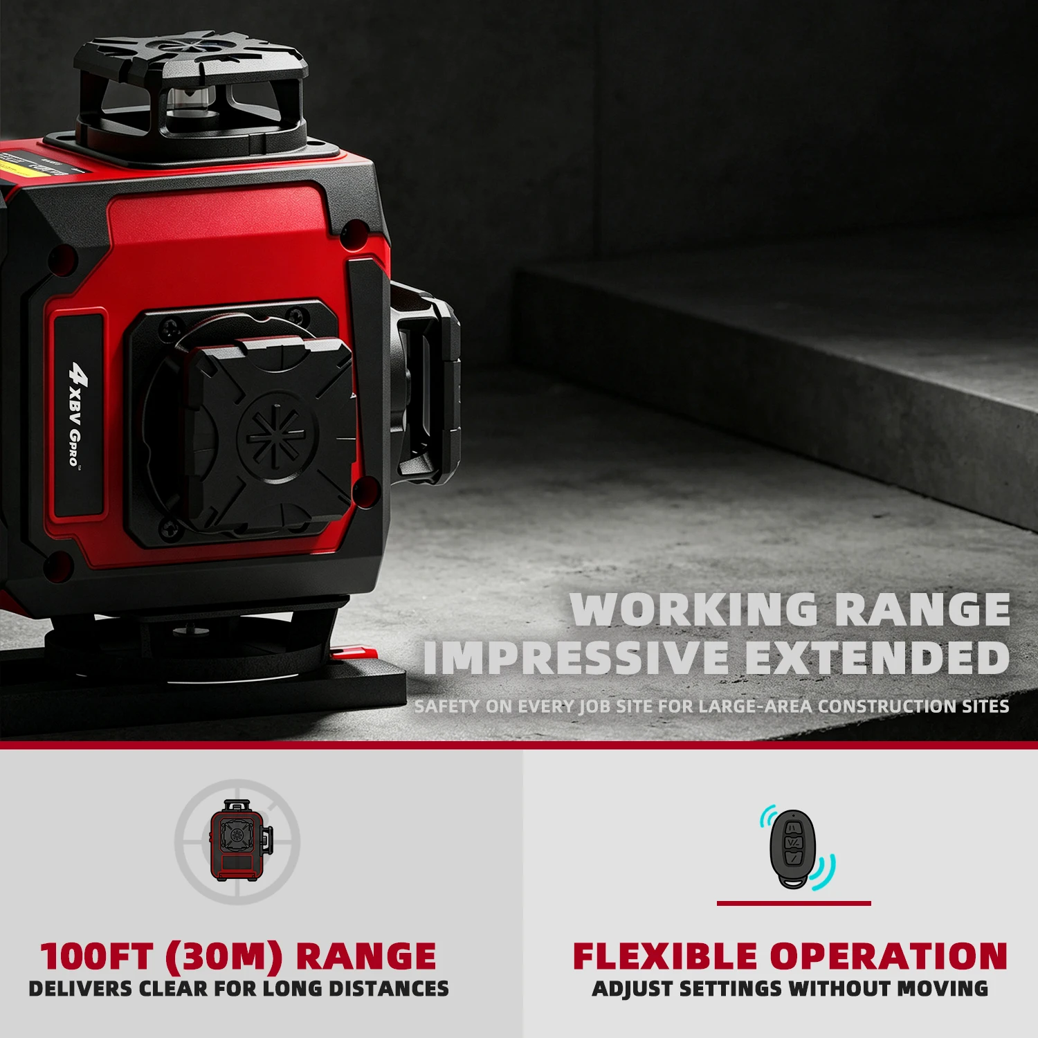 YEVOLT 16 Hatlı 4D Yeşil Kendi - Laser Level 16 Lines 4D Green incelemesi ve fiyatı
