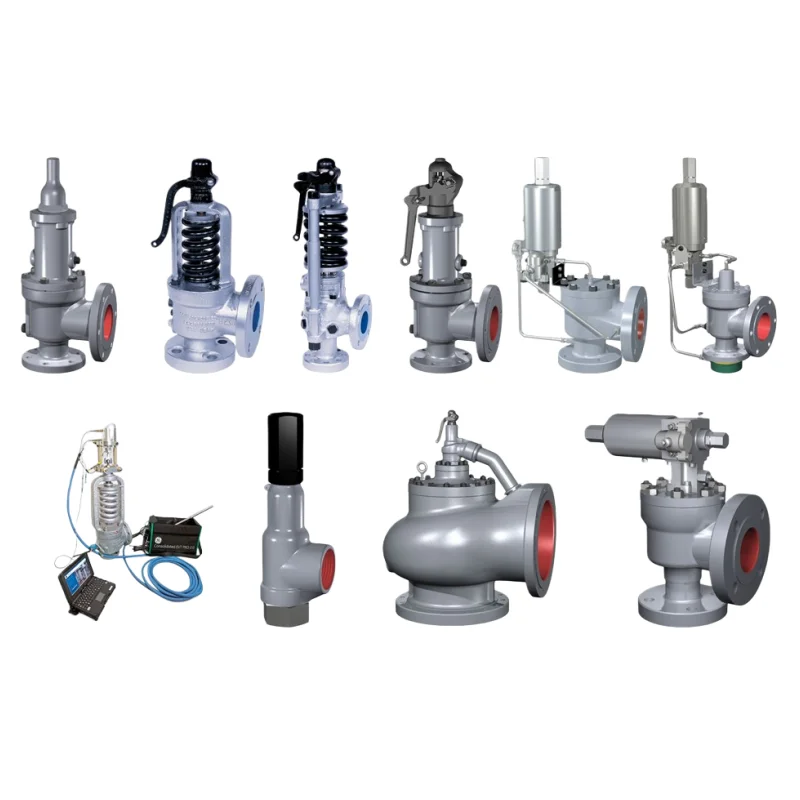 Pilot-operated Safety Relief Valve 1900 Series High-performance Carbon Steel Pressure Relief Valve Safety Valve