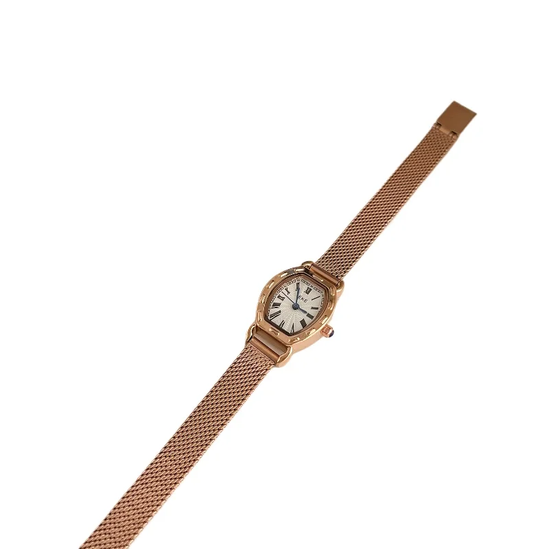 Vintage Luxury Elegant Ladies Watch Simple Student Trend Fashion Exquisite Waterproof Quartz Watch Fashion Gift