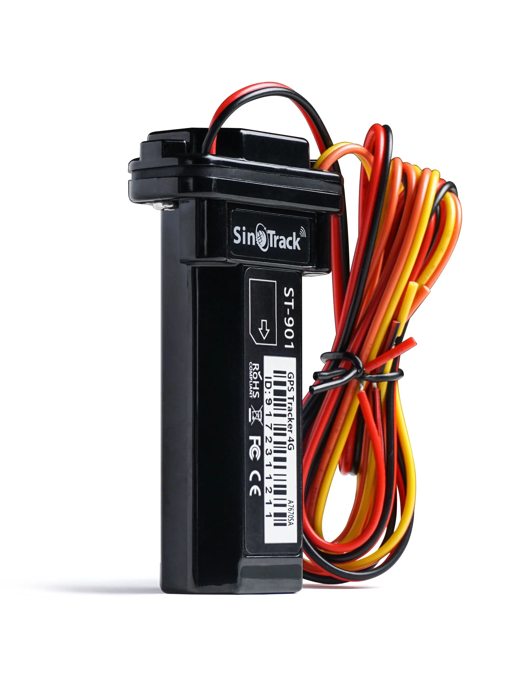Nouveau ST-901L 4G Tracker étanche batterie intégrée Mini GPS pour SUV camion Bus voiture antivol moteur de coupe avec application gratuite