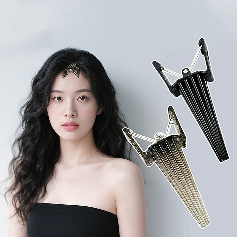

Simple Fluffy Hairpin Curling Roots High Natural Fluffy Hair Clip Women Hair Curler Hair Curler Styling Fluffiness Tool Comb