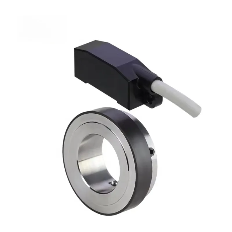 WSN49 Magnetic Rotor Encoder Redundant Sensing 64-8192ppr Resolution 9-30mm Hollow Shaft Sealed Electronics IP67 for Encoders