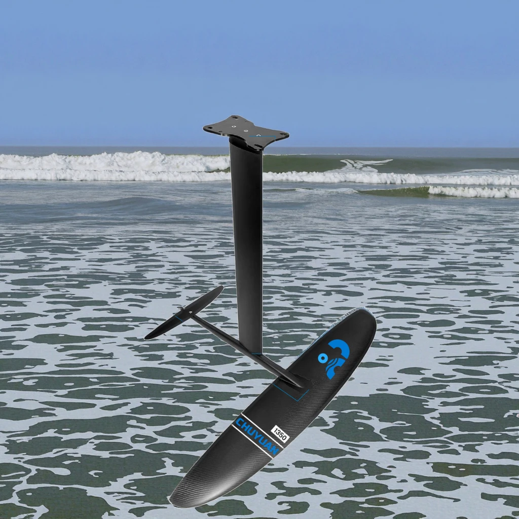 Custom Logo CY-1726 1179SCQM Hydropfoil Made Of Durable Carbon Fiber And Aluminum For Surfing Activites
