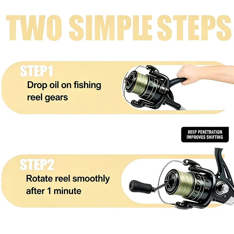 KJM Multi Purpose Oil Spray 100ML Fishing Reel Bearing Gear Lubricant For Bike Chains Locks Fans Machinery Anti Rust Oil - view 5