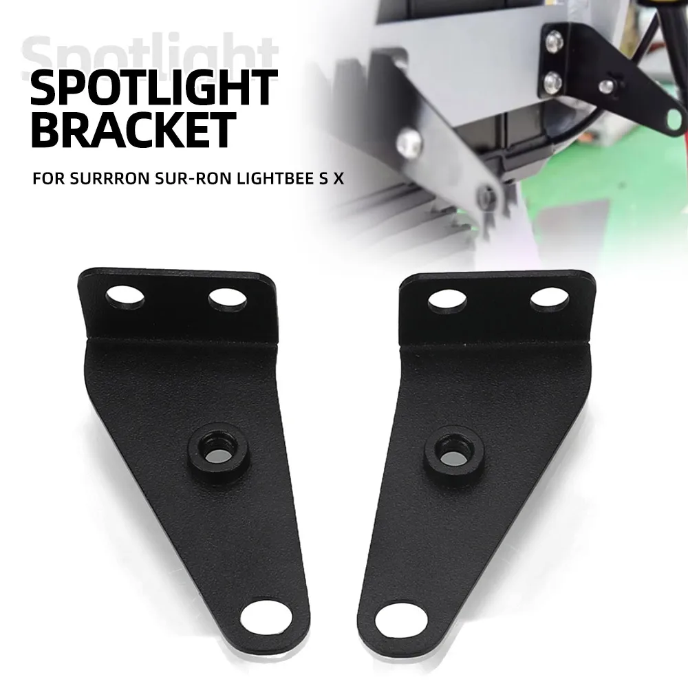 For SURRRON Sur-Ron Lightbee S X Motorcycle Accessories Controller Bracket Holder Auxiliary Brackets Electric Dirt E-Bike Moto