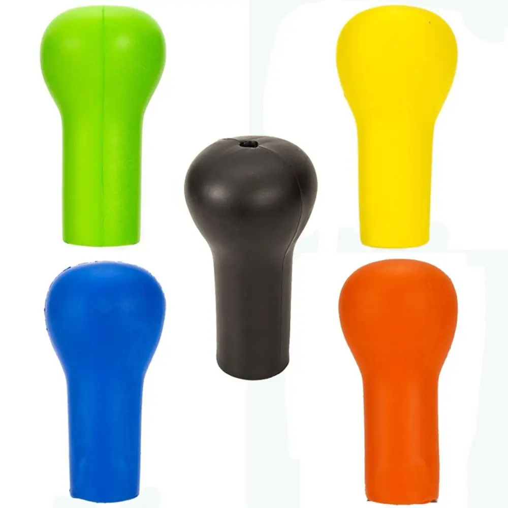 Fishing Pole Butt Cushion Spherical Fishing Rod Butt Cushion Ultr-light Shock‑Absorbing Cushion Caps Fishing Rod Holder