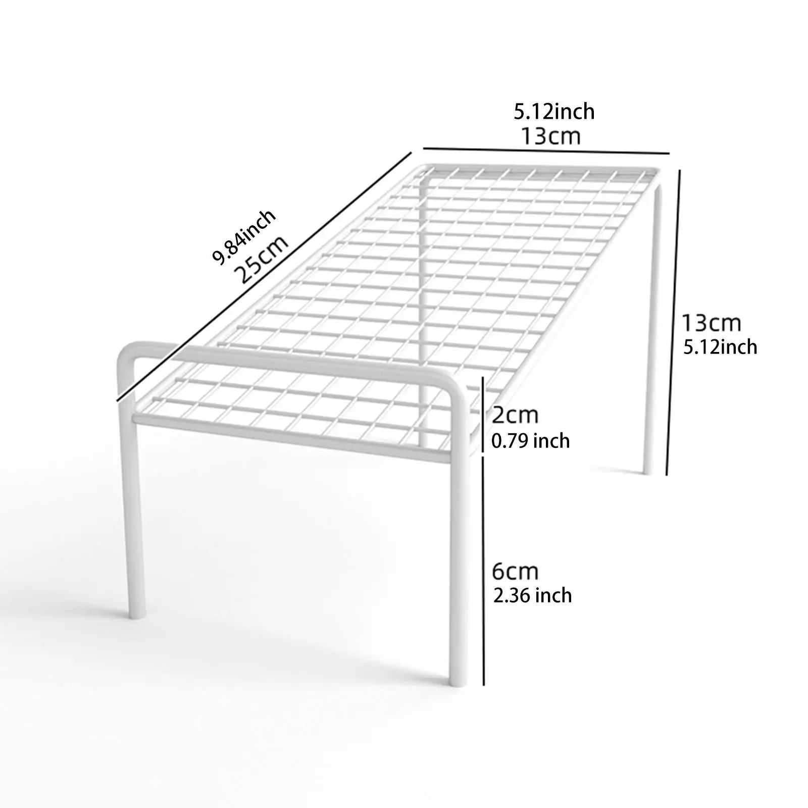 Shoe Slots Organizer Decor Modern Stand Portable Multifunctional Holder Shelf
