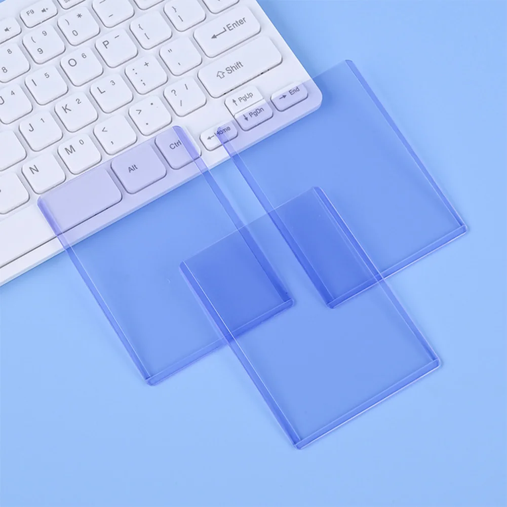 100PCS 3 In X 4 In Baseball Card Protector 35 PT Toploads for Cards Card Sleeve Protector for Sports Cards Trading Cards