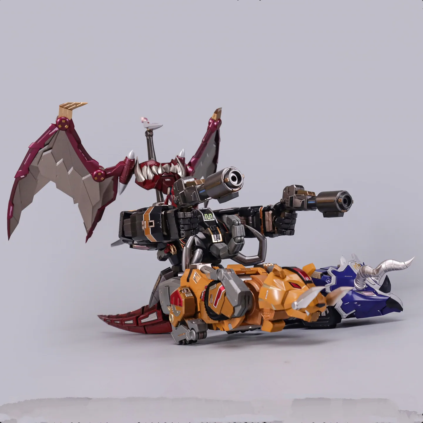 Transformatie Blast Model Big Beast God Combinatie ZL-01 Beast Combinatie Legering Editie Actiefiguren Collectie Speelgoed Cadeau