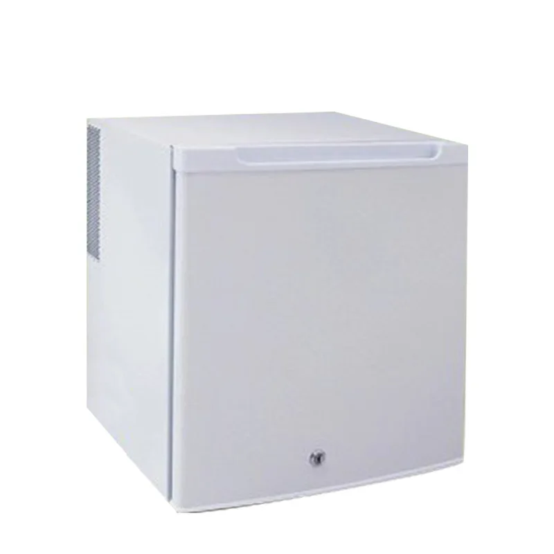 مصدر الشركة المصنعة BC-40A صغير مبرد لحفظ الطازجة مع قفل غرفة الفندق التبريد الإلكترونية عرض صغير