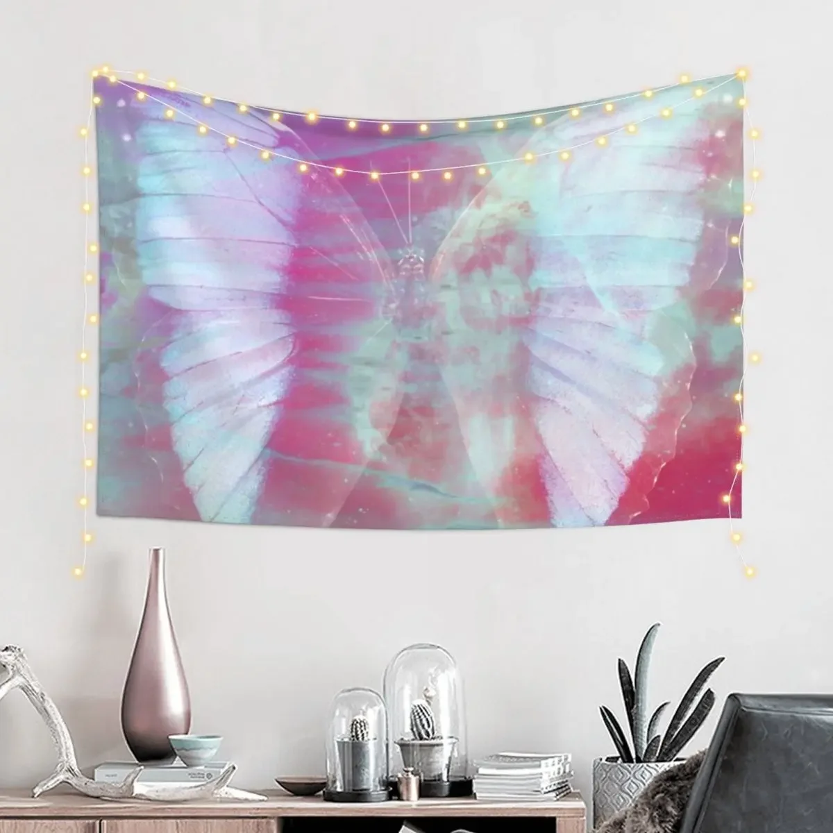 Solar flare bursting from the surface of the Sun - Solar Storm Tapestry Wall Mural Bedroom Deco Tapestry