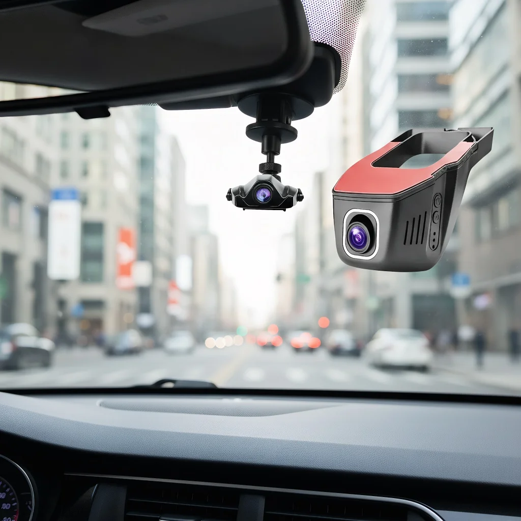 

Видеорегистратор Honsoee U680 4K 1080P с записью сзади, приложение, WDR, Wi-Fi, круглосуточный мониторинг парковки