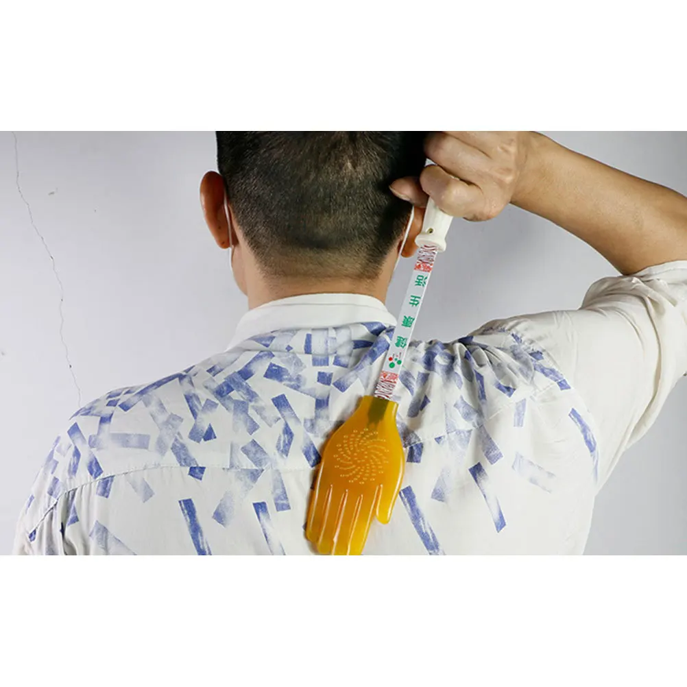 

Beat Massage Acupoint Health Tool with Soft Silicone Springs Comfortable Handheld Massager for Stimulating Blood Flow Unisex