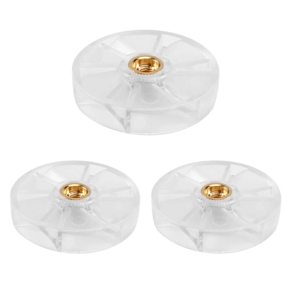 A26P Paquete de 3 piezas de repuesto de engranaje de base superior para licuadora NutriBullet 600W 900W