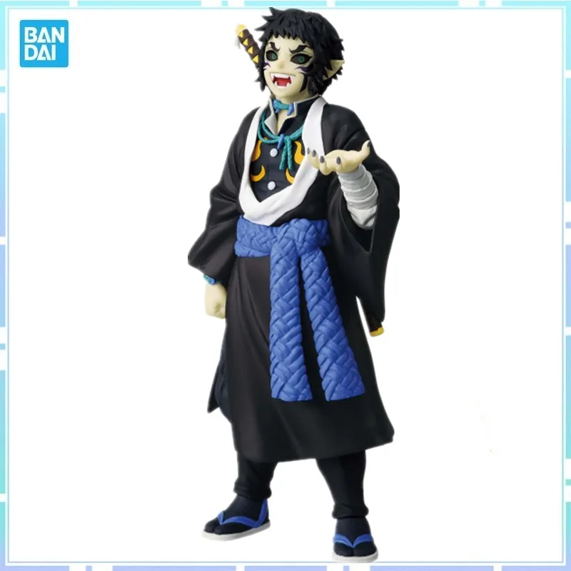 

Bandai Original BANPRESTO Anime Demon Slayer Kaigaku Ghost Costume PVC Action Figure Model Collectible Toy Gifts