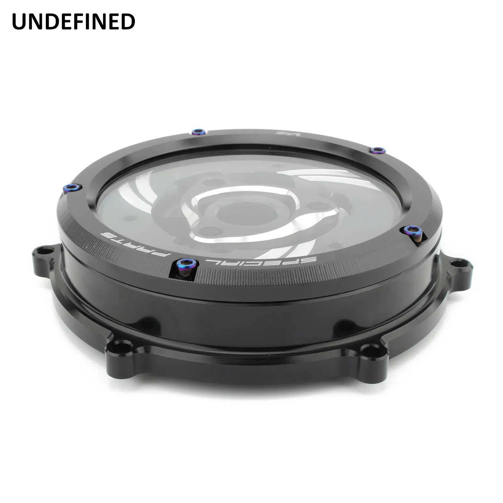 Black Clutch Cover Engine Racing Spring Protector Guard Pressure Plate Kit For Ducati Panigale V4 V4S Speciale Corse 18-2023