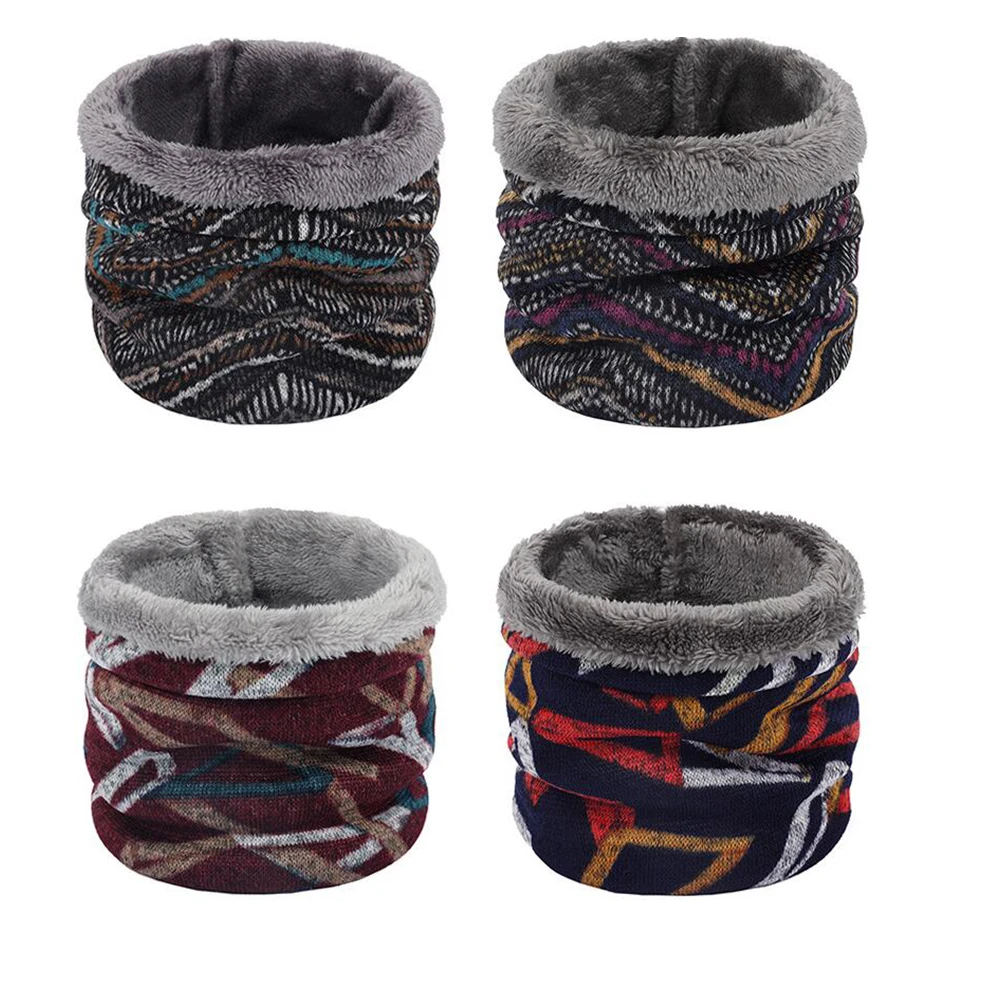 

Warm Fleece Neck Warmer Bib Thickened Scarf Autumn Winter Sports Lightweight Durable Stylish Design Soft Long Lasting Camp