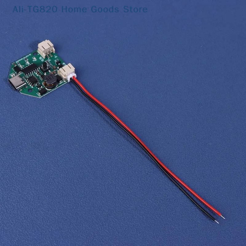 [TG820]12V Boost Board Fan Speed Controller Board Type-C Rechargeable Fan Circuit Board Governor Step Up Module