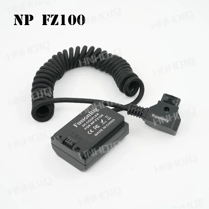 D-TAP TO For SONY A7/FX3/FX30 NP-FZ100 DUMMY BATTERY CABLE