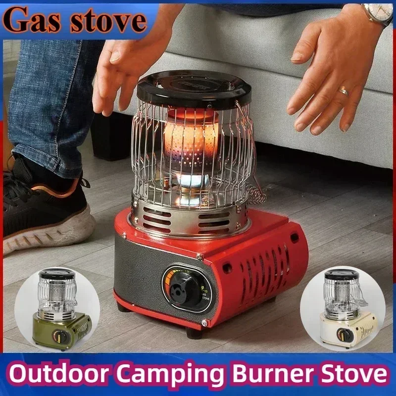 Portable Gas Heater for Windproof Tourist  Burner Tent Stoves Outdoor Camping Gas Stove Heater Picnic BBQ Cooking Gas Stove