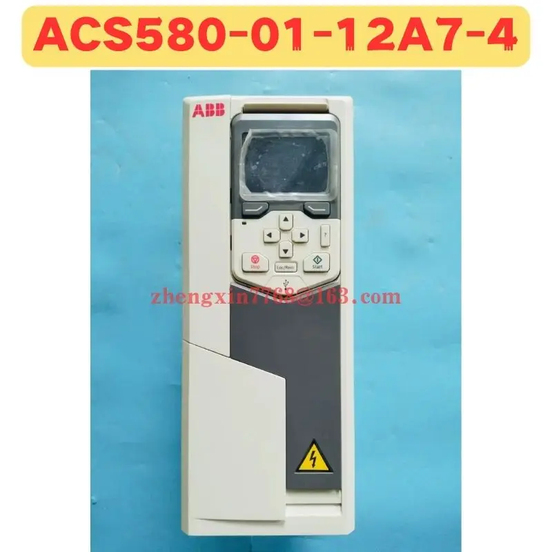 High-quality Goods Used Frequency Converter ACS580-01-12A7-4 ACS580 01 12A7 4 Normal Function Tested OK