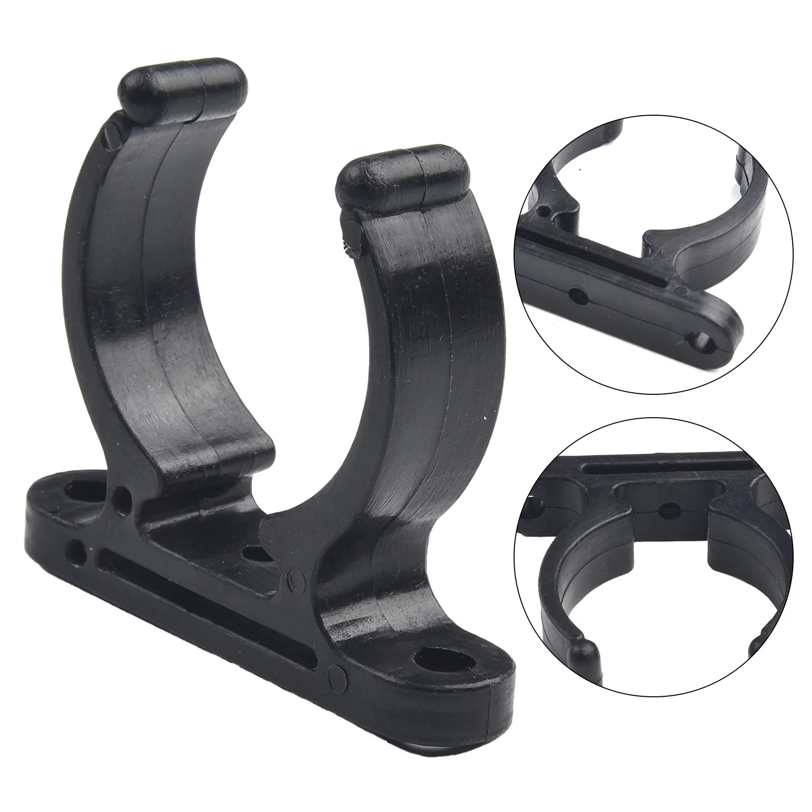 

Clamps Pipe Clamp Boat Hook Clip For Grapples Hardware Accessories Marine Accessories Nylon Clip Set High Quality