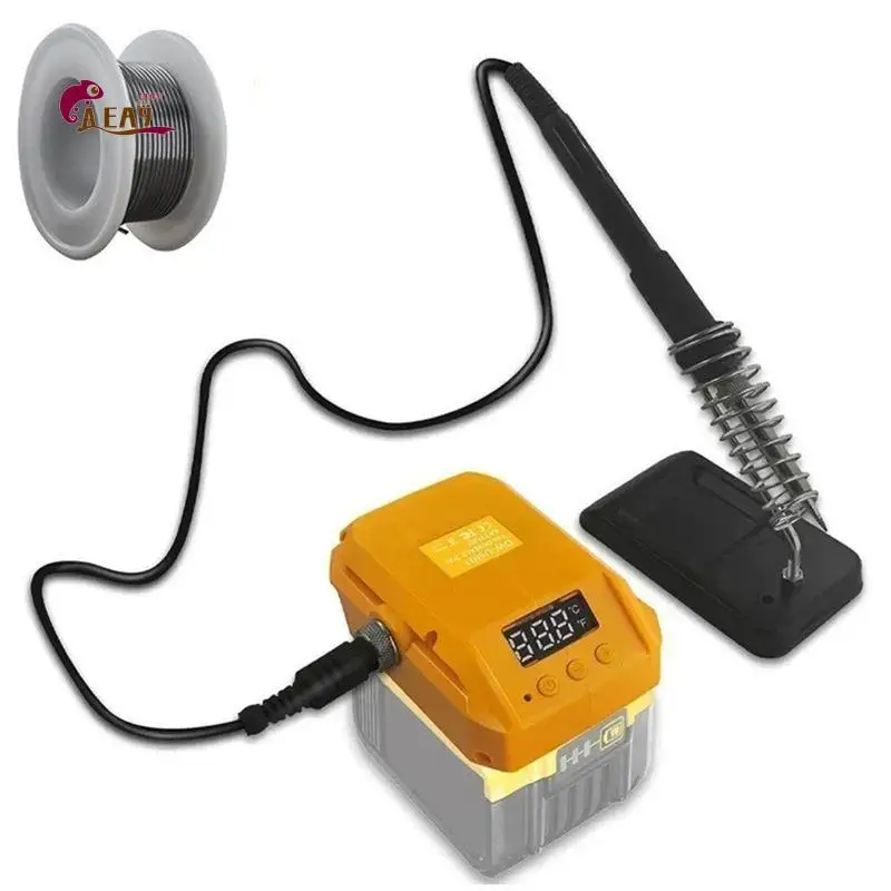 AEA9-60W 480°C Portable Cordless Electric Soldering Iron Multifunction Electric Welding Machine For Battery