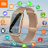 2025 Xiaomi New Women Smart Band Men Watch 1.47 inch Touch Heart Rate Sport Fitness Smartwatch Outdoor Smart Bracelet Ladies