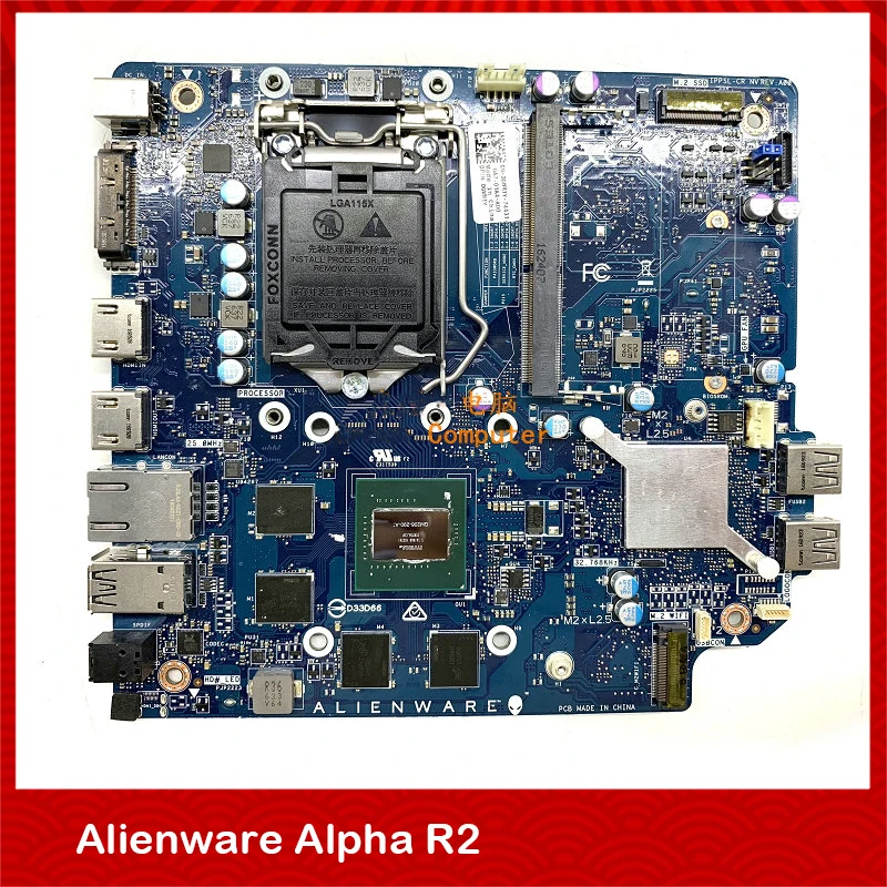 Desktop Motherboard For DELL Alienware Alpha R2 WJ7WM 0WJ7WM 1151 DDR4 ITX Delivery After 100% Testing