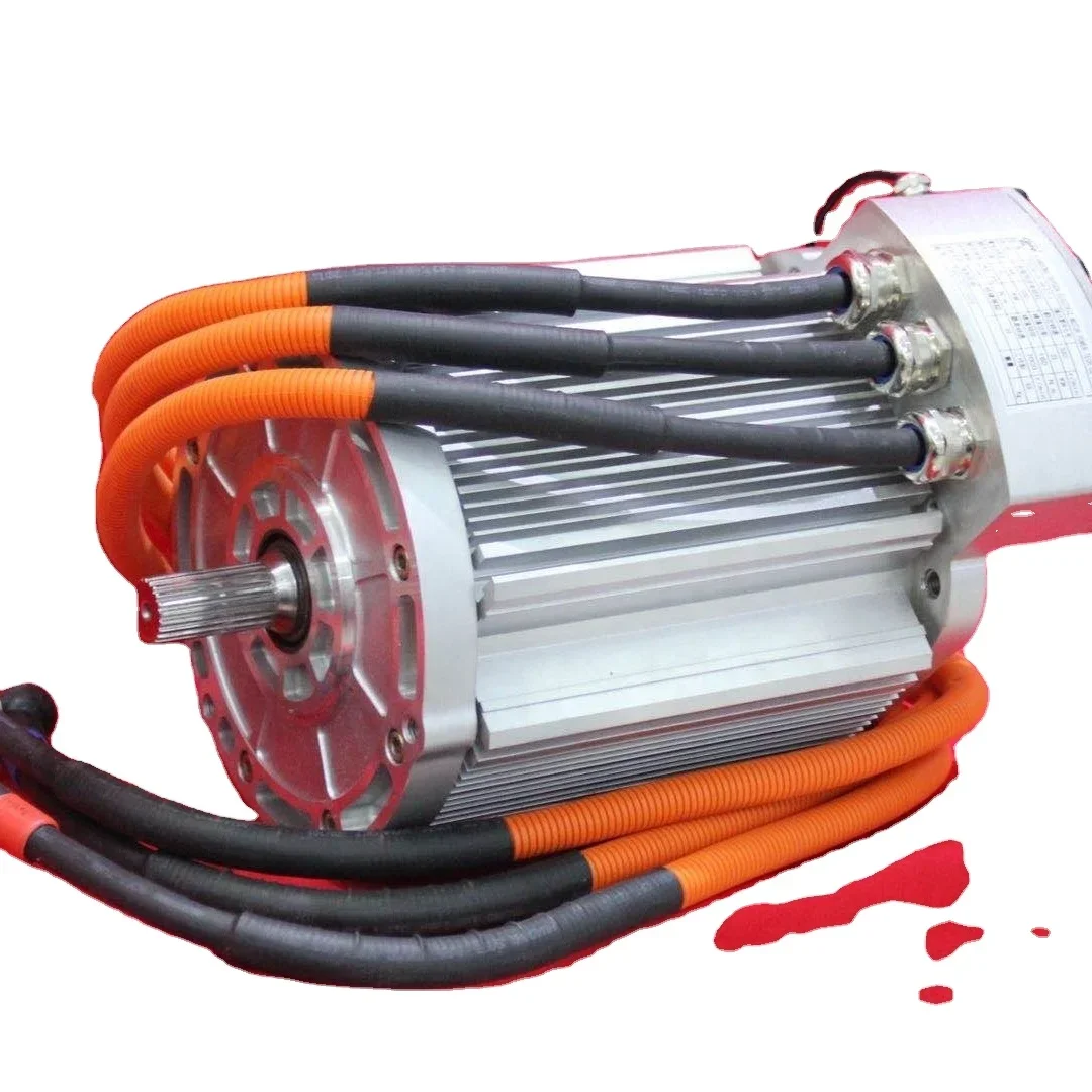 

SHINEGLE 10kW 7.5kw 18kw AC PMSM Motor EV Car Conversion Kit New Energy Electric SUV Car Retrofit Kit