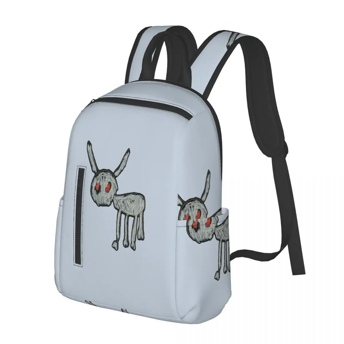 Drake Rapper Student Backpack School Bag Hiking Travel Daypack for Men Women Bookbag Shoulder Bags