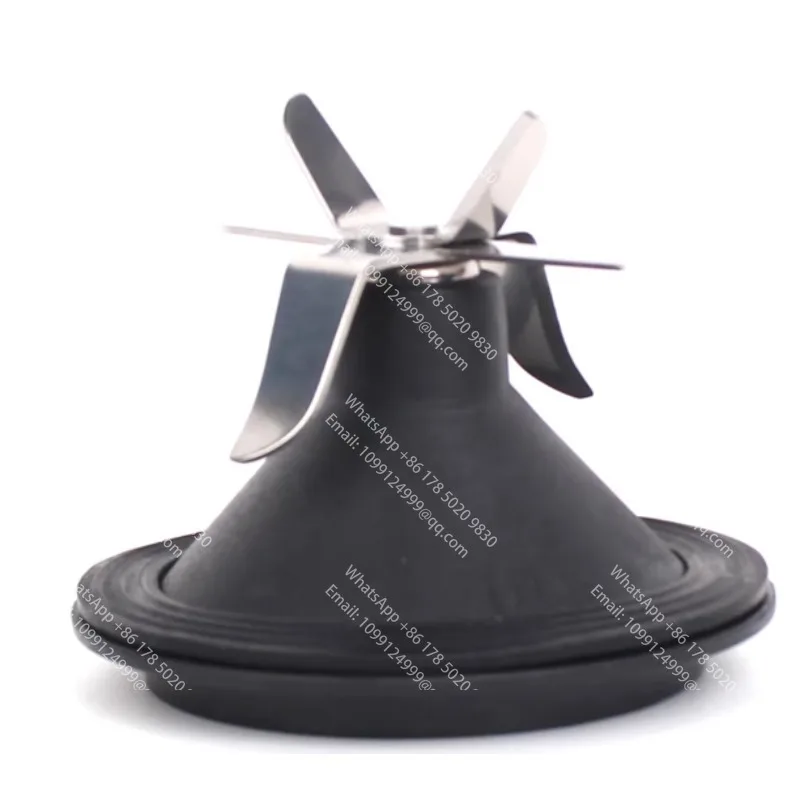 Conjunto de Cabeça de Liquidificador para Philips RI2095 RI2096 HR2093 HR2194 HR2195 HR2196 HR2095 HR2096 com Anel de Vedação, Acessórios