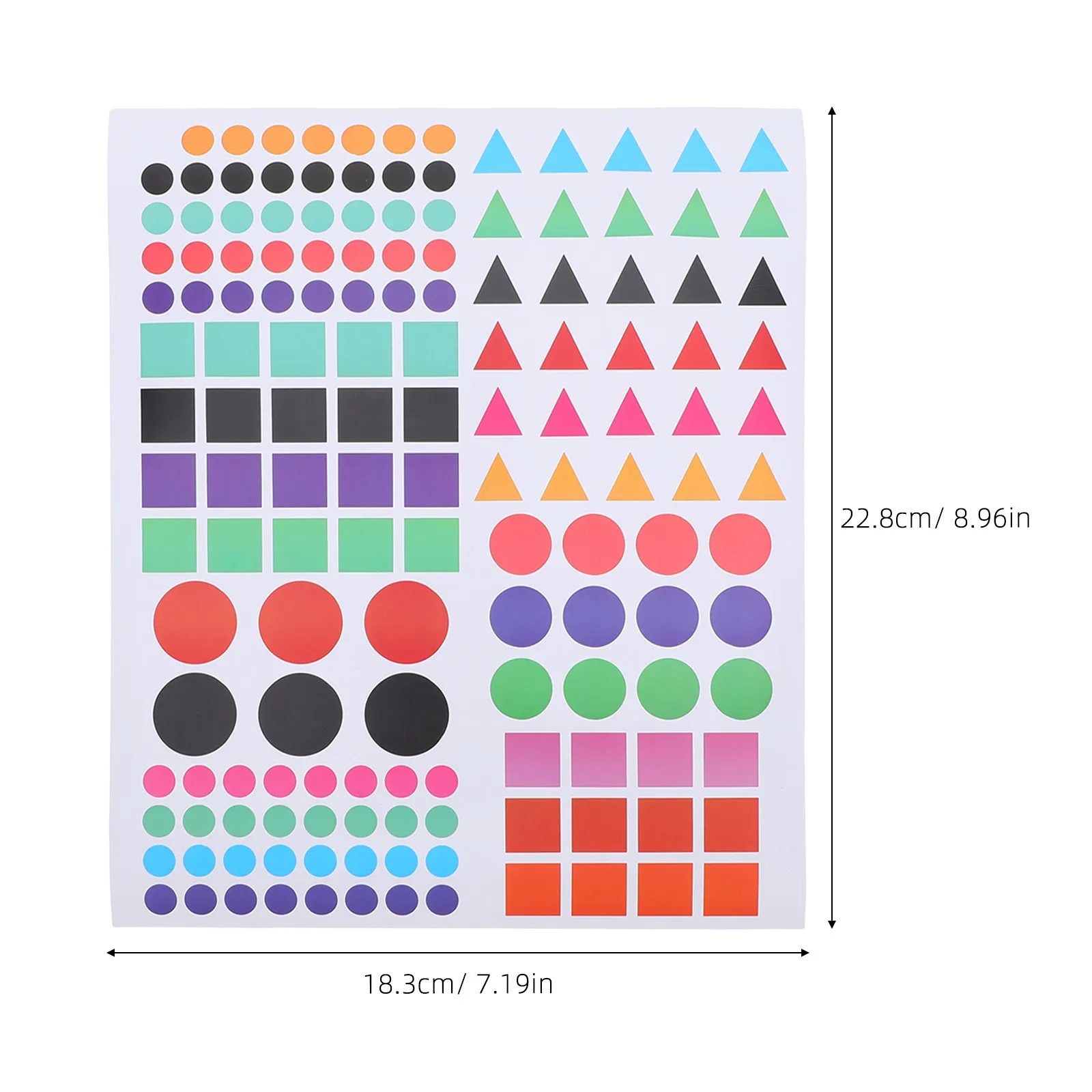 30Sheets Map Location Stickers Colored Flag Labels Self Adhesive Removable Map Marker Flags for Camping Travel Adventure