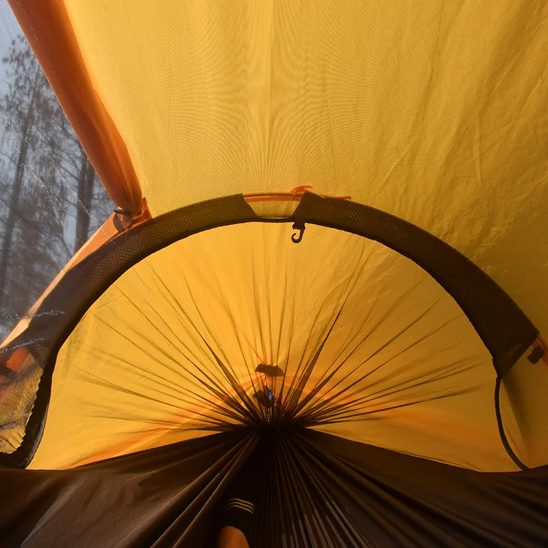 Filet de voyage étanche, tente intégrée, camping en plein air, randonnée
