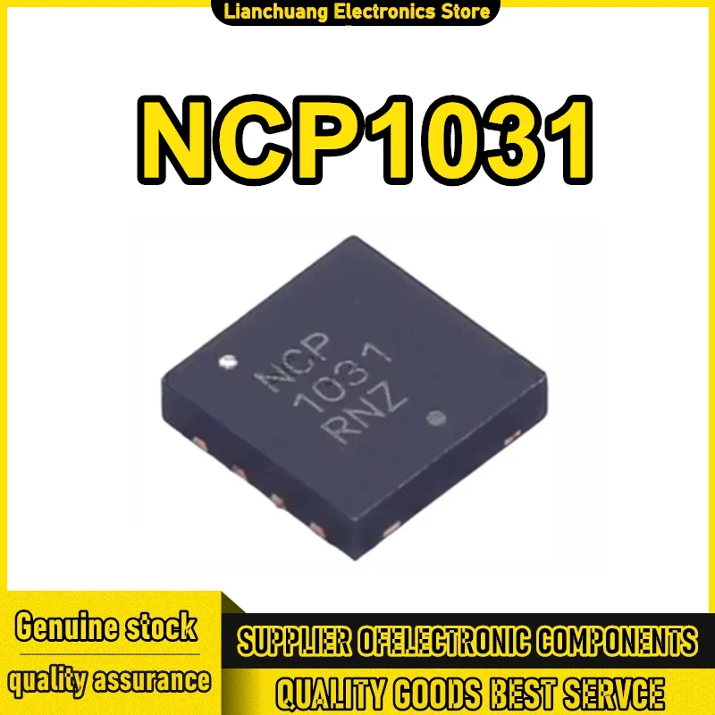 

10 шт. новые оригинальные чипы NCP1031 NCP1031MNTXG QFN-8 IC