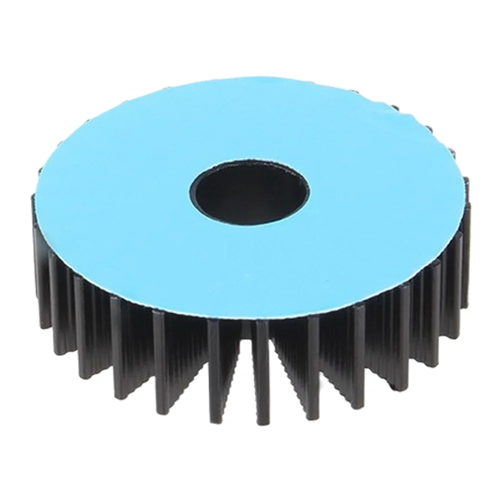 36mm Round Aluminum Heatsink Sunflower Fin Cooling Kit With Thermal Pad For 3D Printer Stepper Motor Driver Heat Dissipation