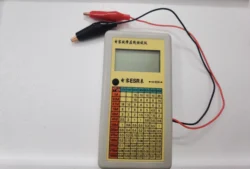 Capacitance ESR meter / capacitor fault on-line tester / electrolytic capacitor equivalent series internal resistance meter