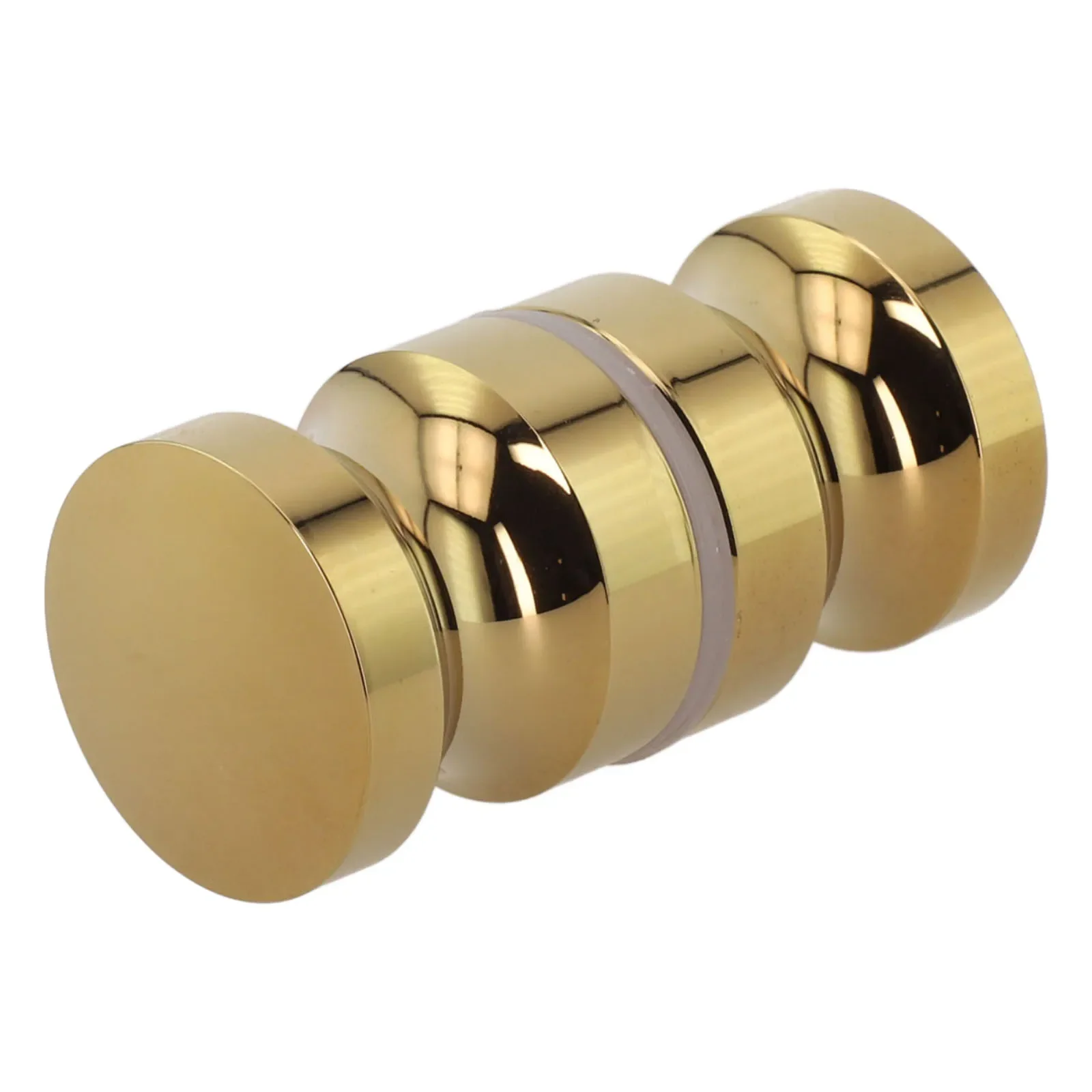 Single Hole Aluminum Alloy Door Handle Knob Door Handle Knob 6-18mm Thick Single Hole Aluminum Alloy For Cupboards