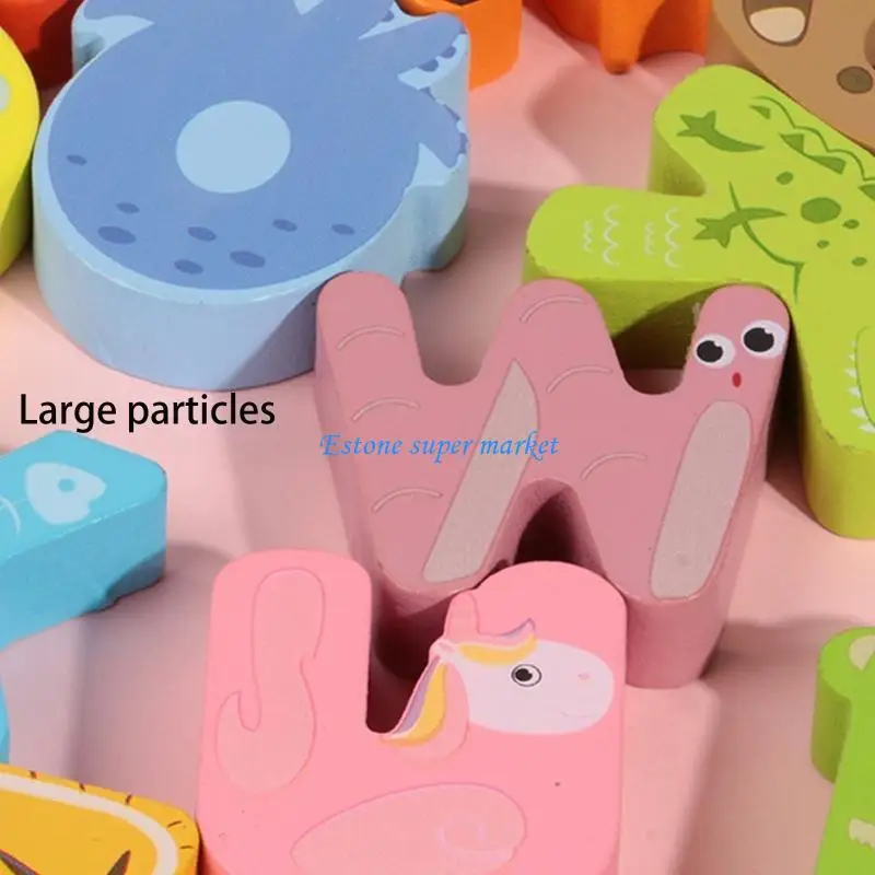 090B Briefkarten-Sprachlernmaschine mit niedlichen Bildkarten für Gehirntraining