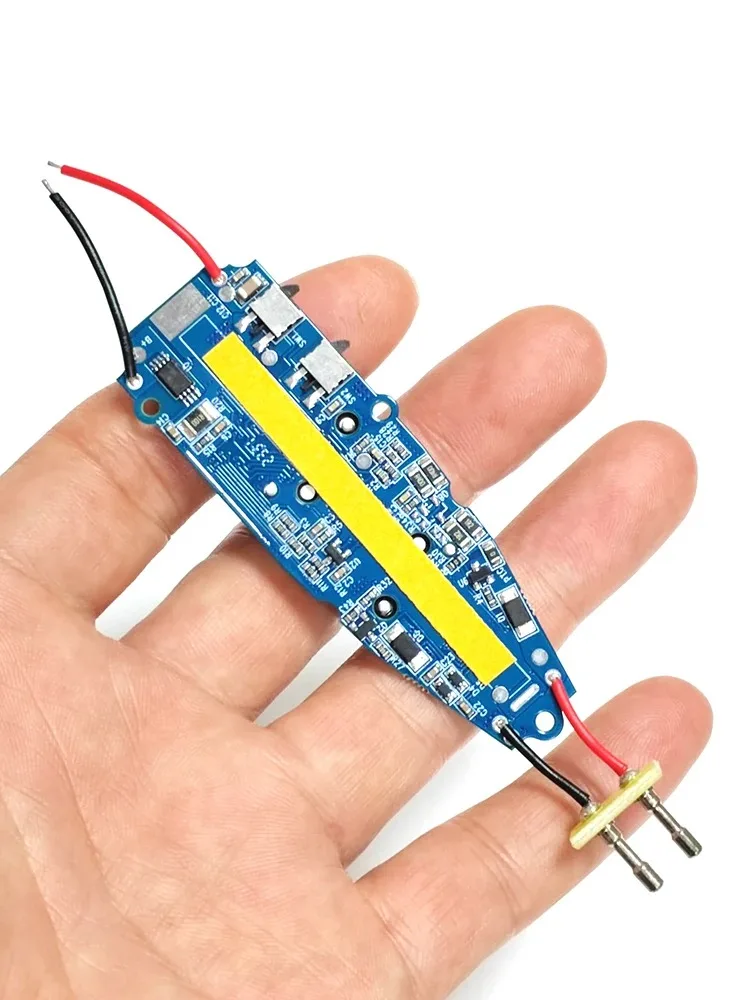 مناسبة ل JRL 2020C/2020T مقص الشعر المتقلب عالية الجودة لوحة تحكم الملحقات/PCB لوحة دوائر كهربائية ملحقات البطارية