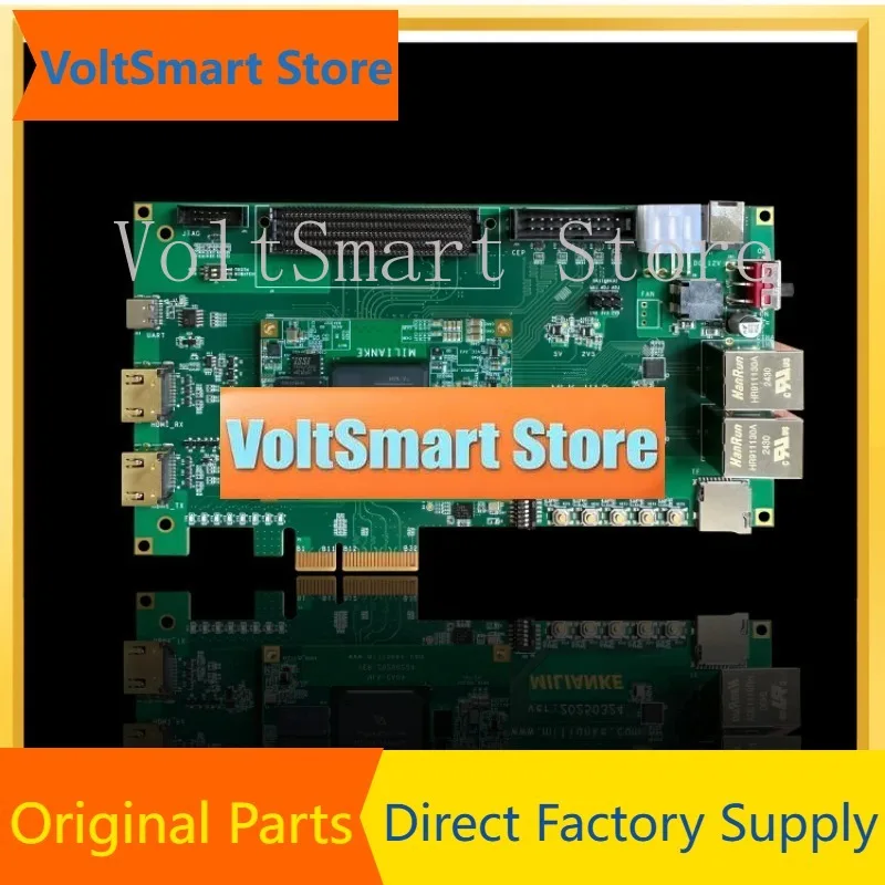 VoltSMiLinker MLK-H12-CA04-100T 200T Artix-7 FPGA Module By Xilinx With PCIe And FMC Expansion For Industrial Systems