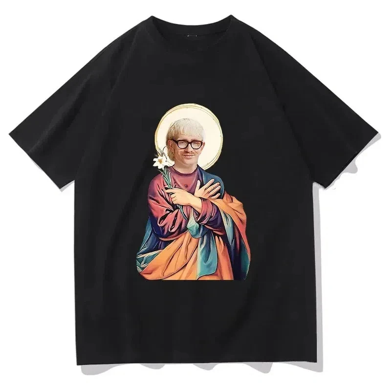 I Believe in Joost Klein T-Shirt Lustige Männer Frauen Harajuku Casual Top Kleidung T-Shirt Unisex Vintage Streetwear Grafik T-Shirts