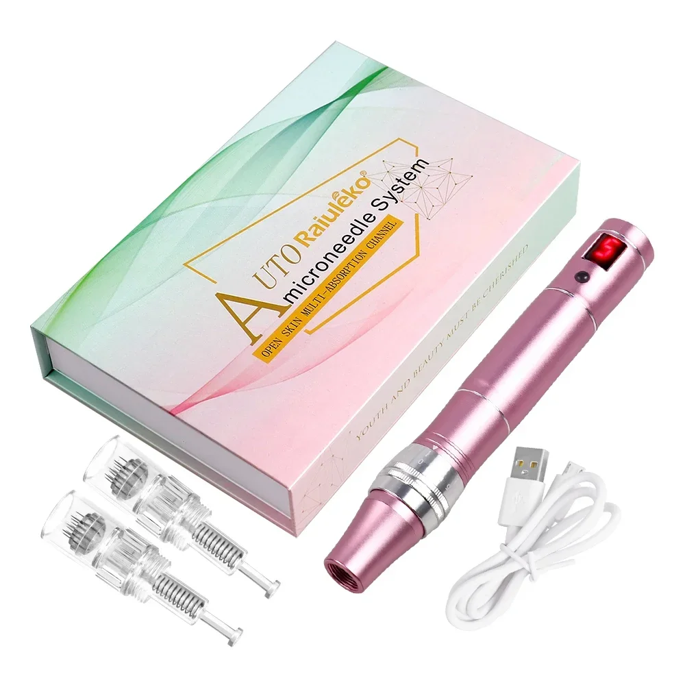Ultima Dr.imp Pen Wireless Derma Rolling Digital 5-Gang Dermapen Microneedling-Kartusche Mesotherapie Elektrisches Schönheitspflege-Tool – Detail 18