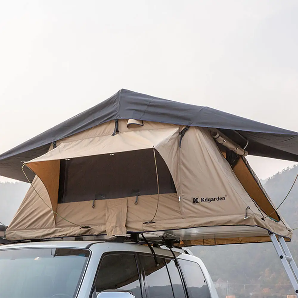 Light Weight Roof Top Tent Easy    Winter   