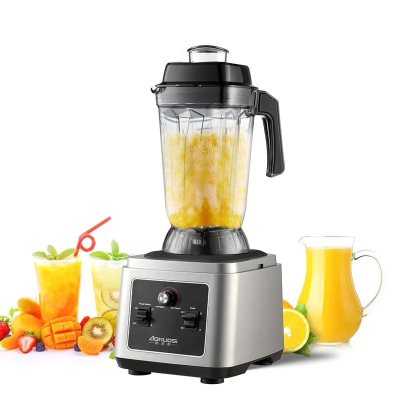 

Professional Blender Smoothies Frozen Drinks Ice Cream Multifunction Mixer Blender